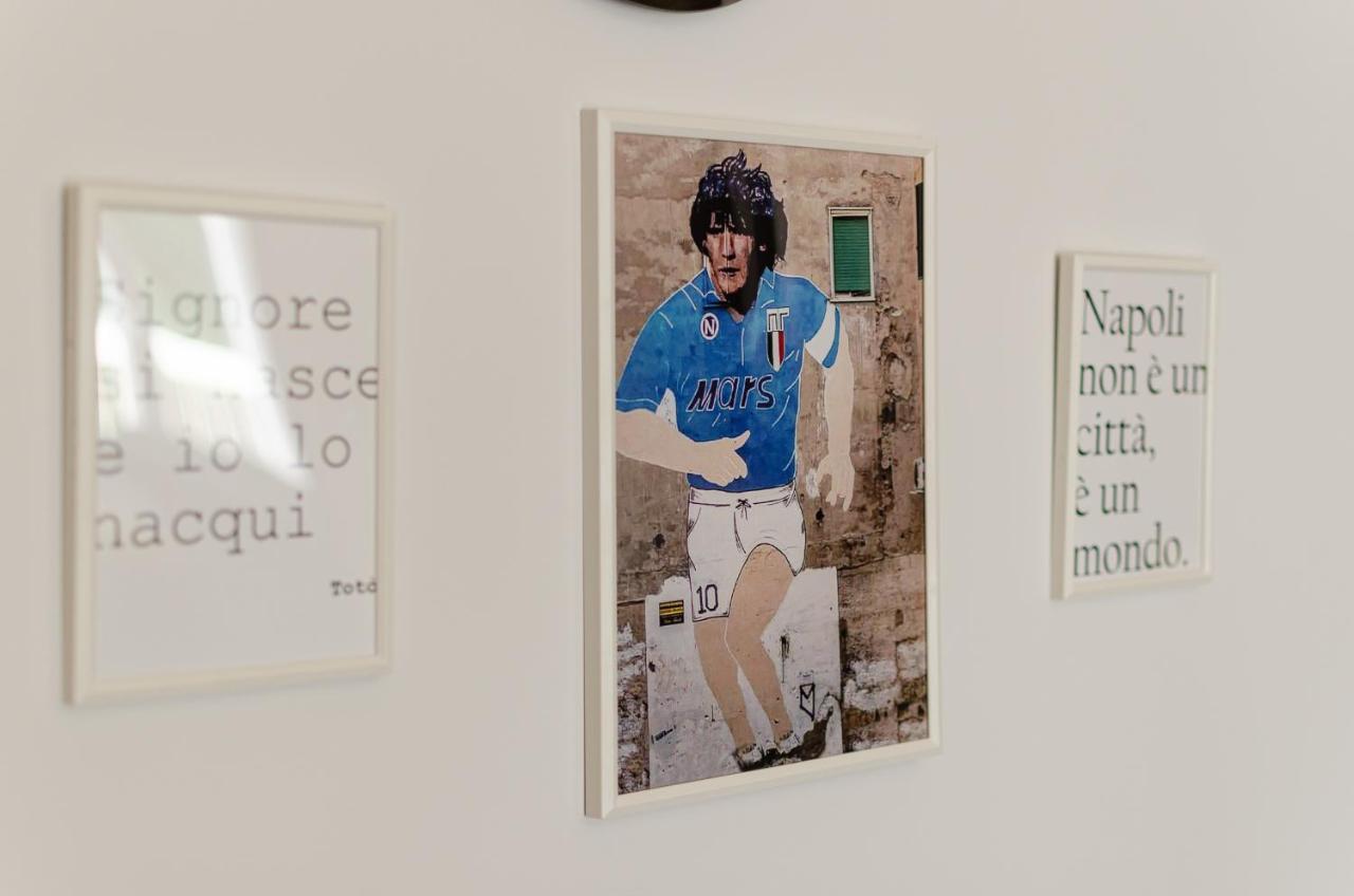 Don Gaetano Apartment - Nel Cuore Di Napoli Luaran gambar